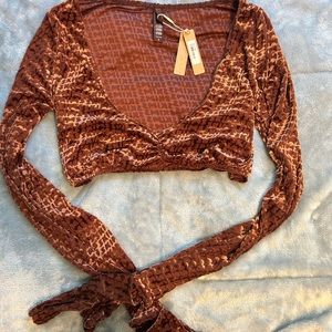 Never worn skims from velvet collection